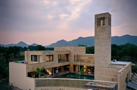 Picturesque 3-BR Luxury Villa with Pool in Udaipur - Villa